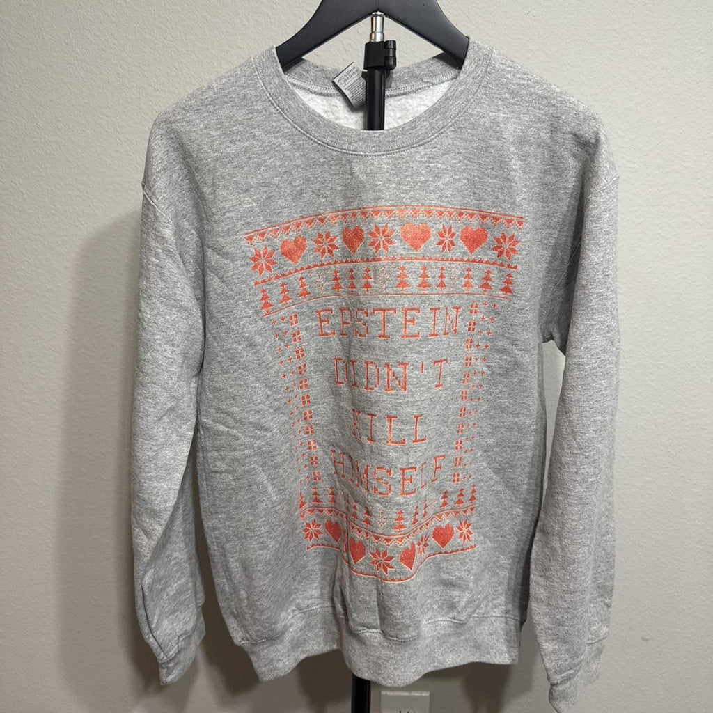 Men's Grey Sweatshirt