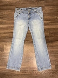 DKNY Jeans Y2K Light Wash Bootcut Flare Jeans Vintage