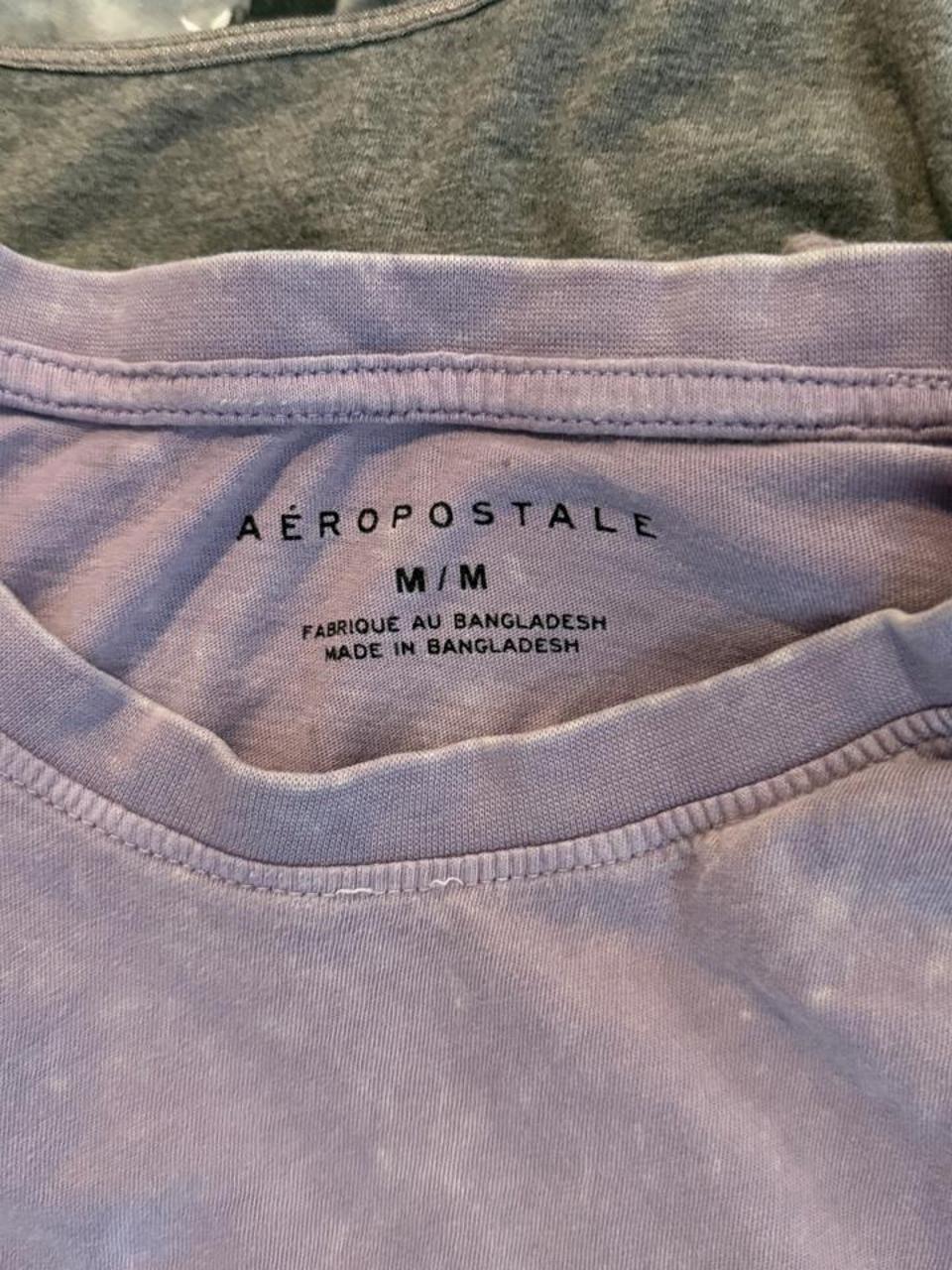 Aeropostale Women's Purple Tshirt