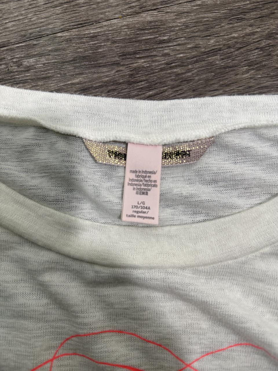 Victoria's Secret Bombshell Graphic Long Sleeve Tee