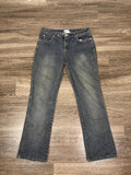 Vintage Y2K No Boundaries Straight Leg Jeans Womens Juniors 11 Medium Wash Denim