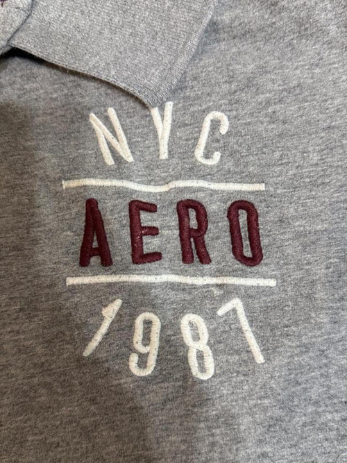 Aeropostale Men's Grey Sweatshirt