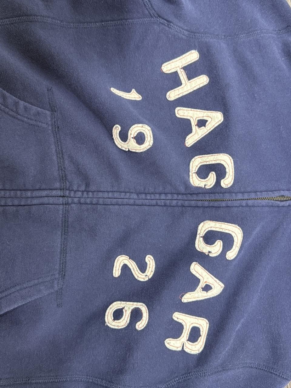 Vintage Haggar 1926 Zip Up Hoodie
