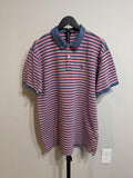 Vineyard Vines Men's Multi and Pink Polo-shirt