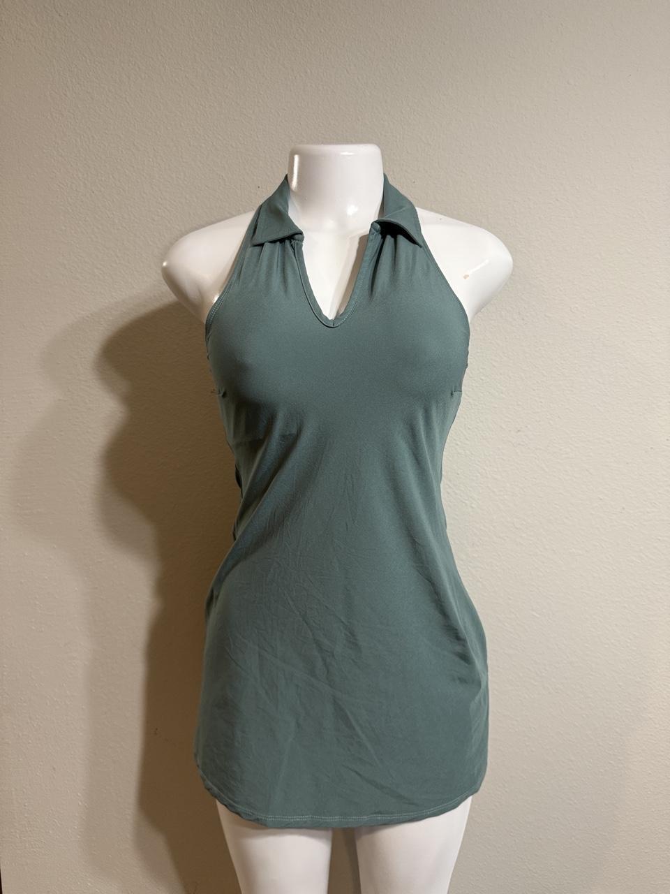 Abercrombie & Fitch Women's Green and Blue Other-top
