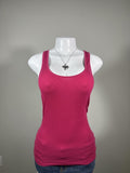 💖 Vintage American Eagle Pink Ribbed Tank Top 💖