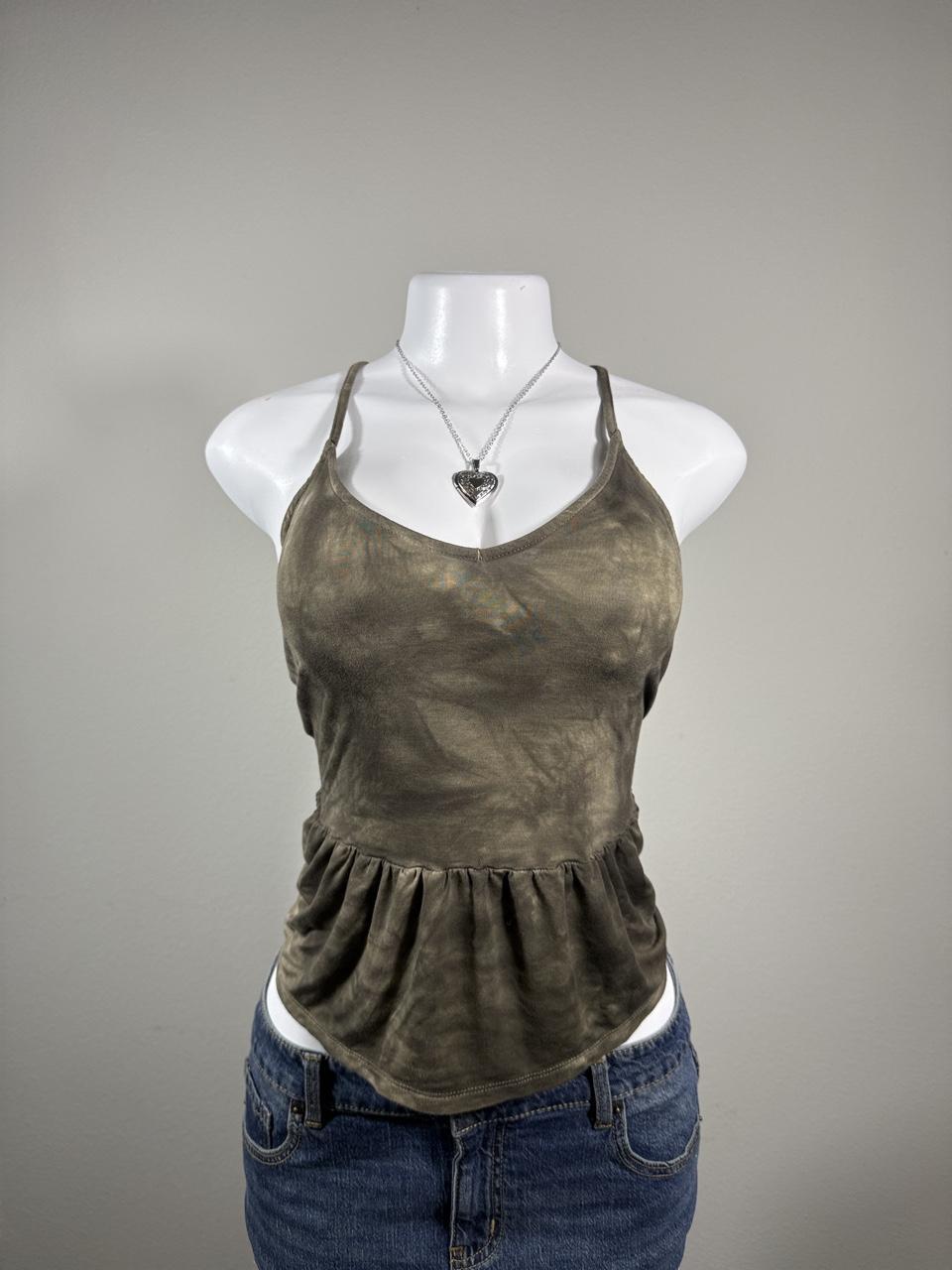 🤎 American Eagle Soft & Sexy Peplum Cami 🤎