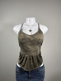 🤎 American Eagle Soft & Sexy Peplum Cami 🤎