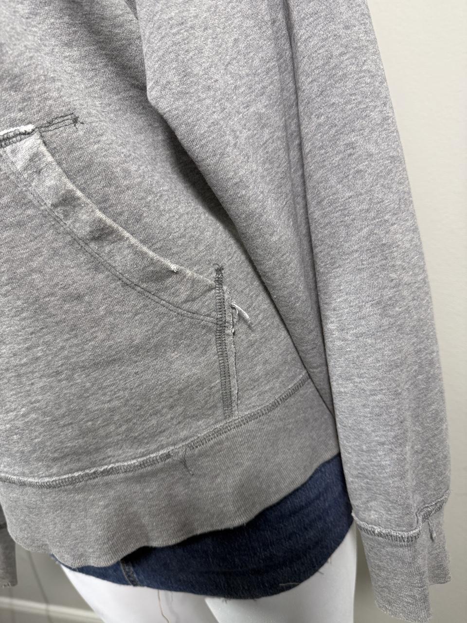 🤍 Y2K Aeropostale Gray Graphic Hoodie XL 🤍