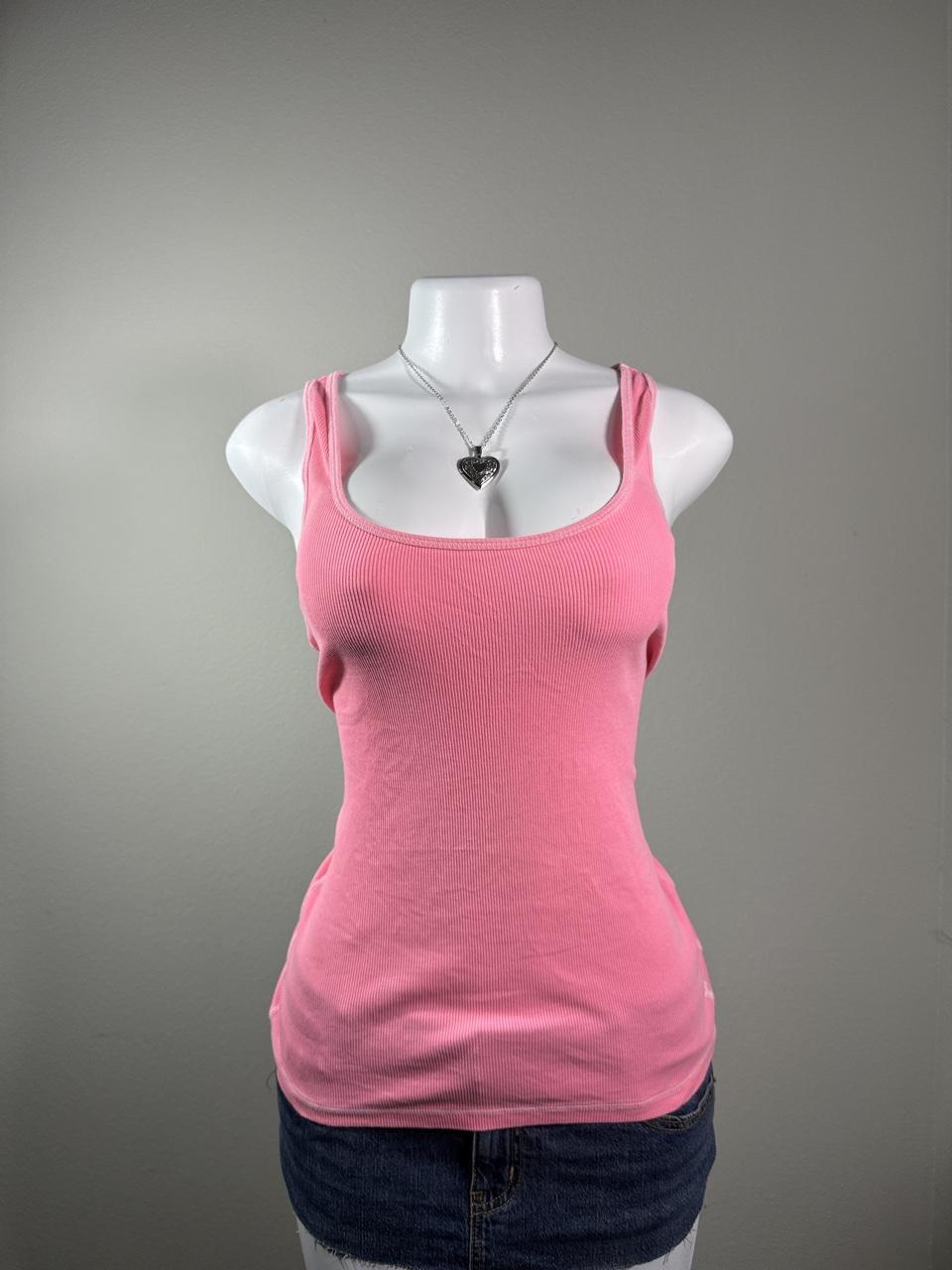 VINTAGE American Eagle Outfitters Boyfriend Ribbed Tank Top