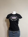 🖤 Y2K Aeropostale Floral Graphic Baby Tee 🖤