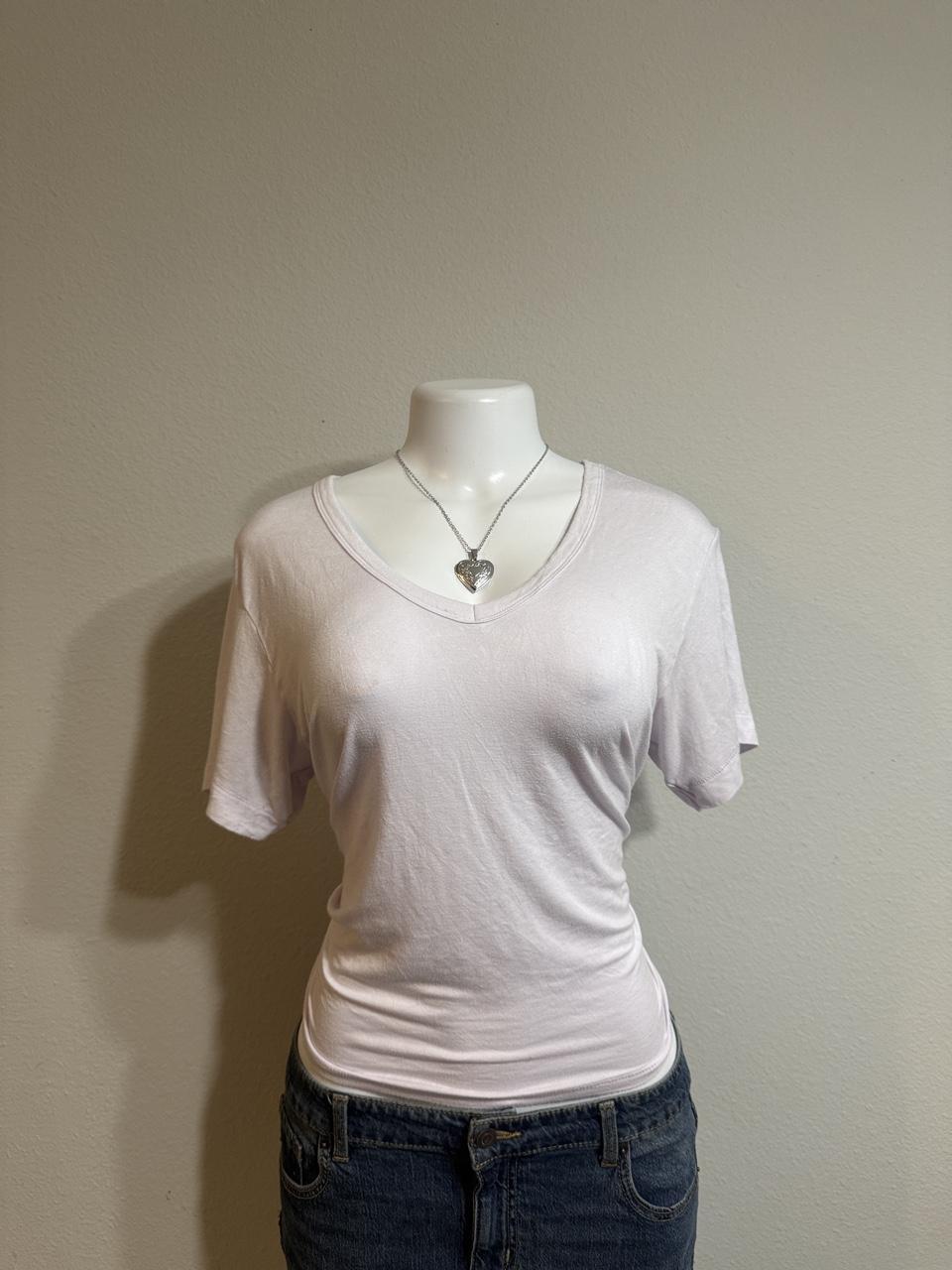Y2K American Eagle Soft & Sexy V-Neck Tee