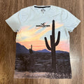 Hollister Co. Men's Blue and Multi Tshirt