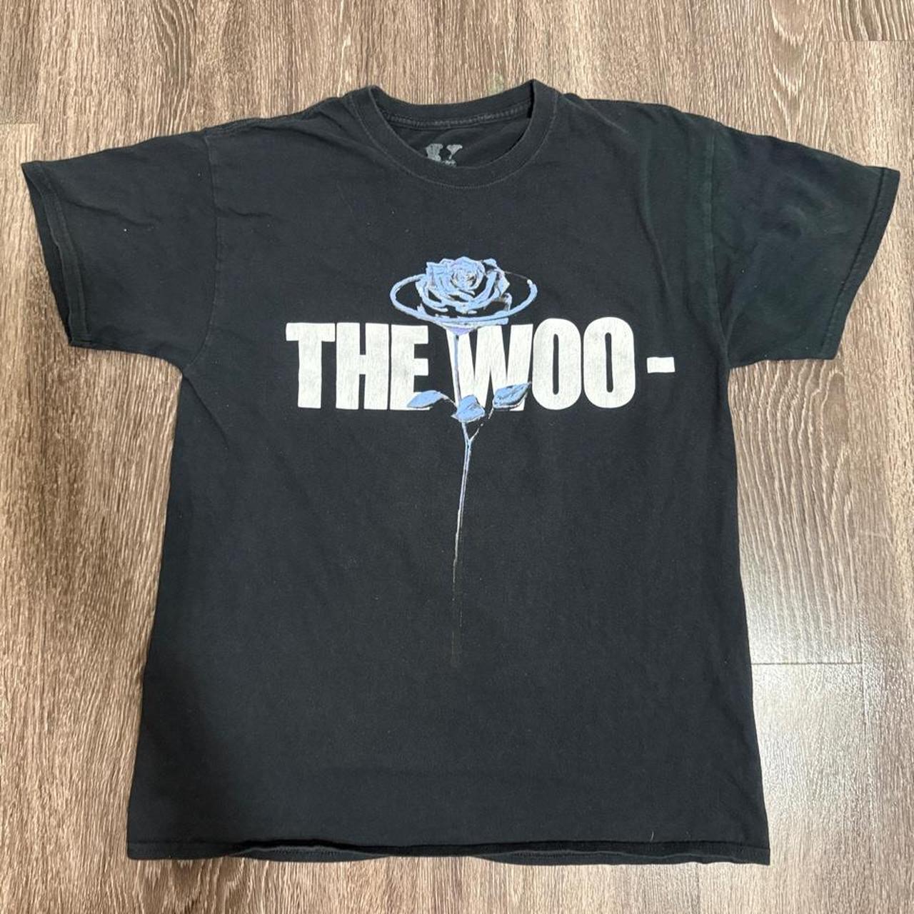Vlone Men's Black Tshirt