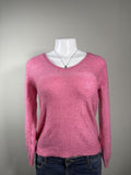 🤍 Y2K American Eagle Pink Zip Back Knit Sweater 🤍