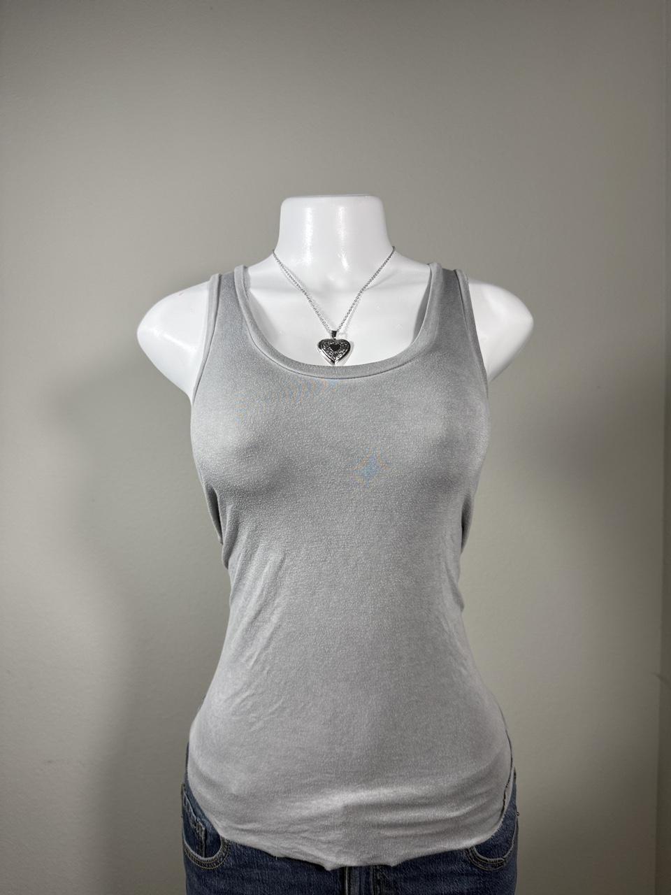 🩶 Aéropostale Soft & Sexy Gray Tank Top 🩶