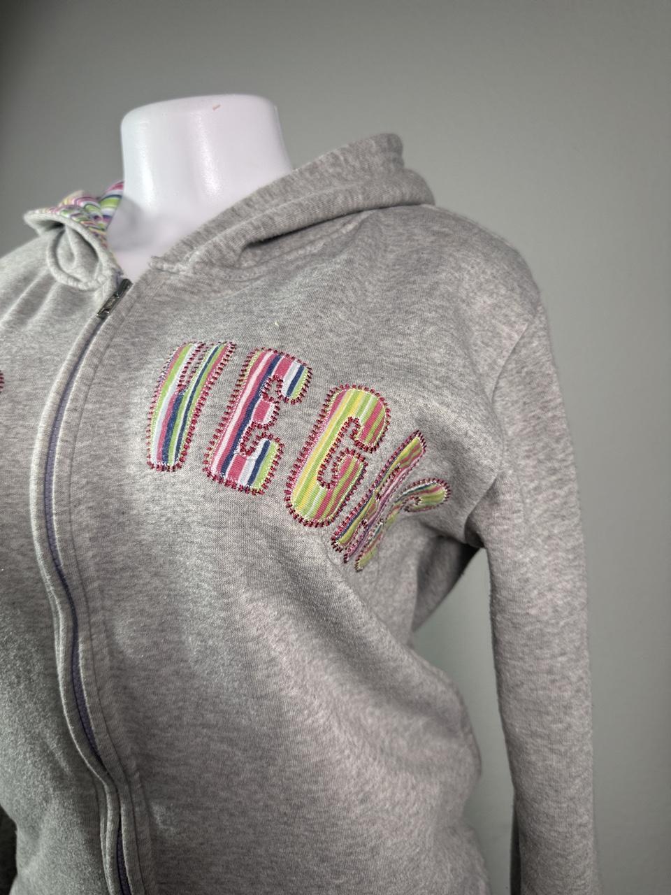 Y2K DC Classic Las Vegas Zip Up Hoodie