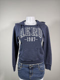 Aeropostale 1987 Navy Pullover Hoodie