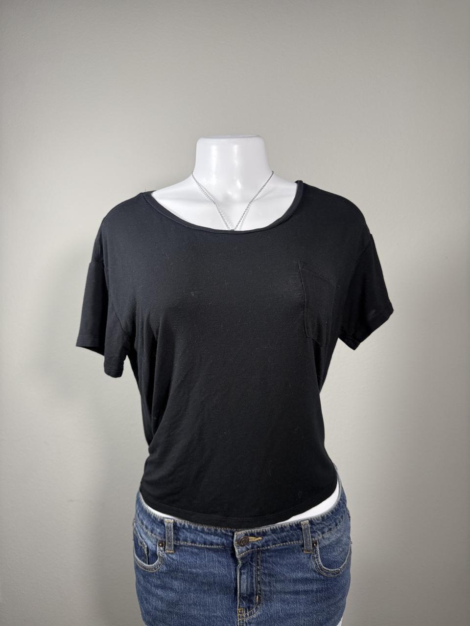 🖤 American Eagle Soft & Sexy Black Pocket Tee 🖤