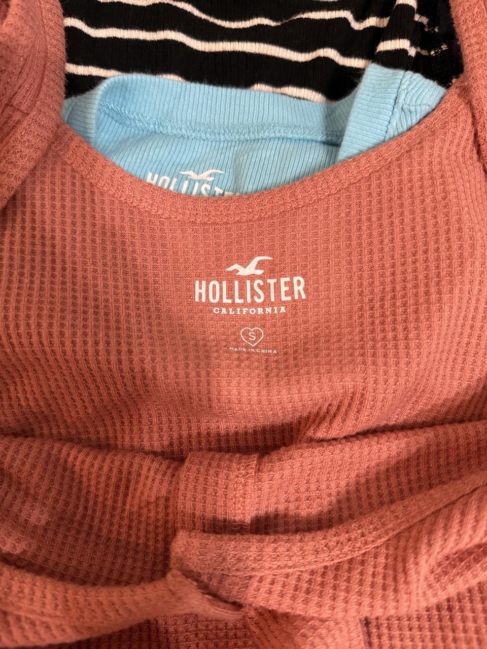🩷 Y2K Hollister Waffle Knit Tank Top 🩷
