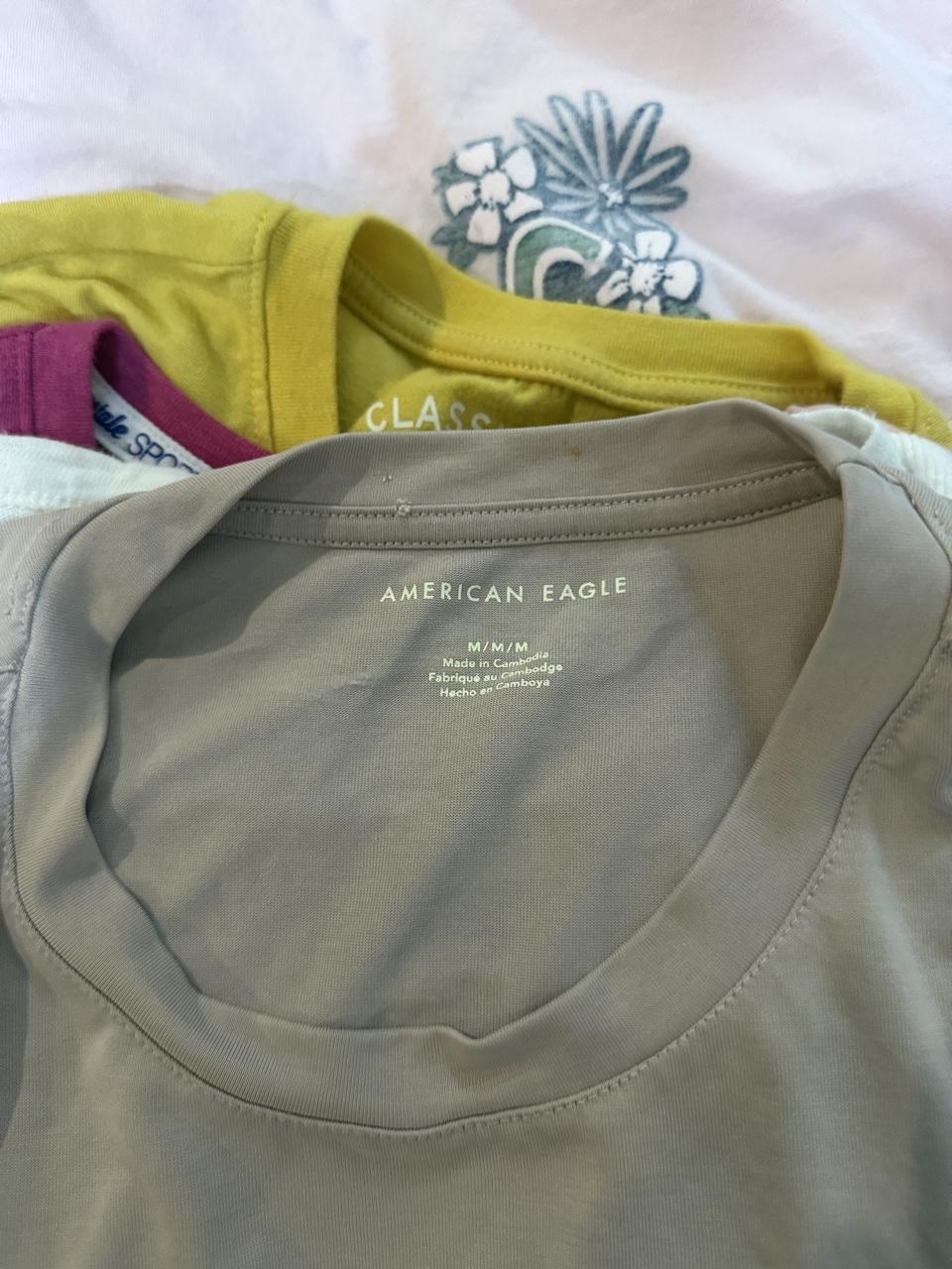 💖 American Eagle Blush Babydoll Tee 💖