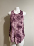 American Eagle Women's Purple and Burgundy Vests-tanks-cami