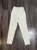 Aeropostale Women's White and Cream Jeans