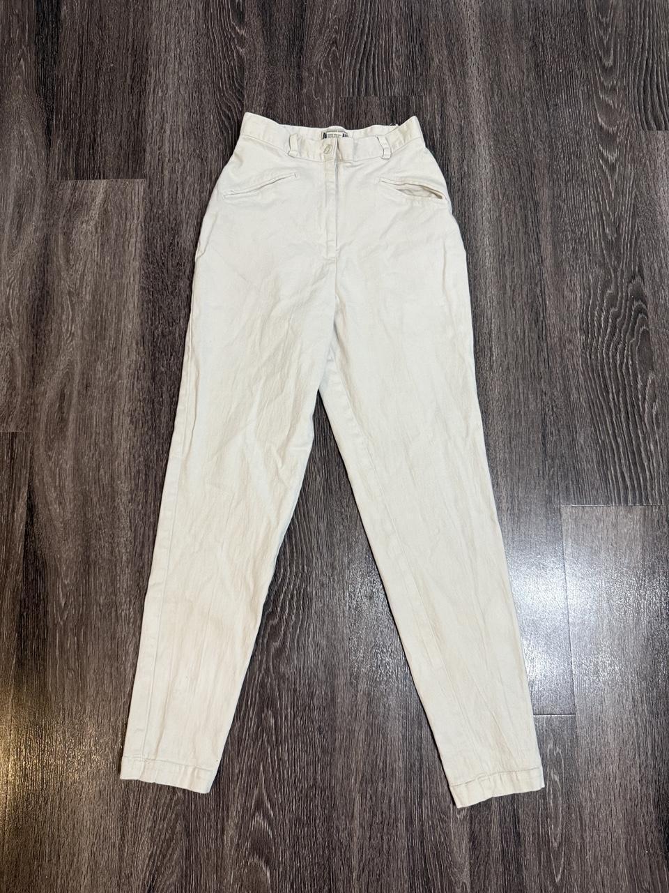 Aeropostale Women's White and Cream Jeans