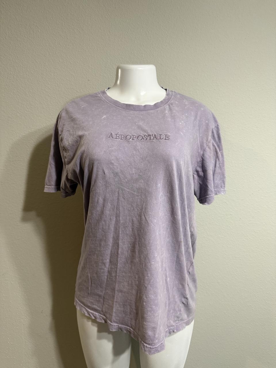 Aeropostale Women's Purple Tshirt