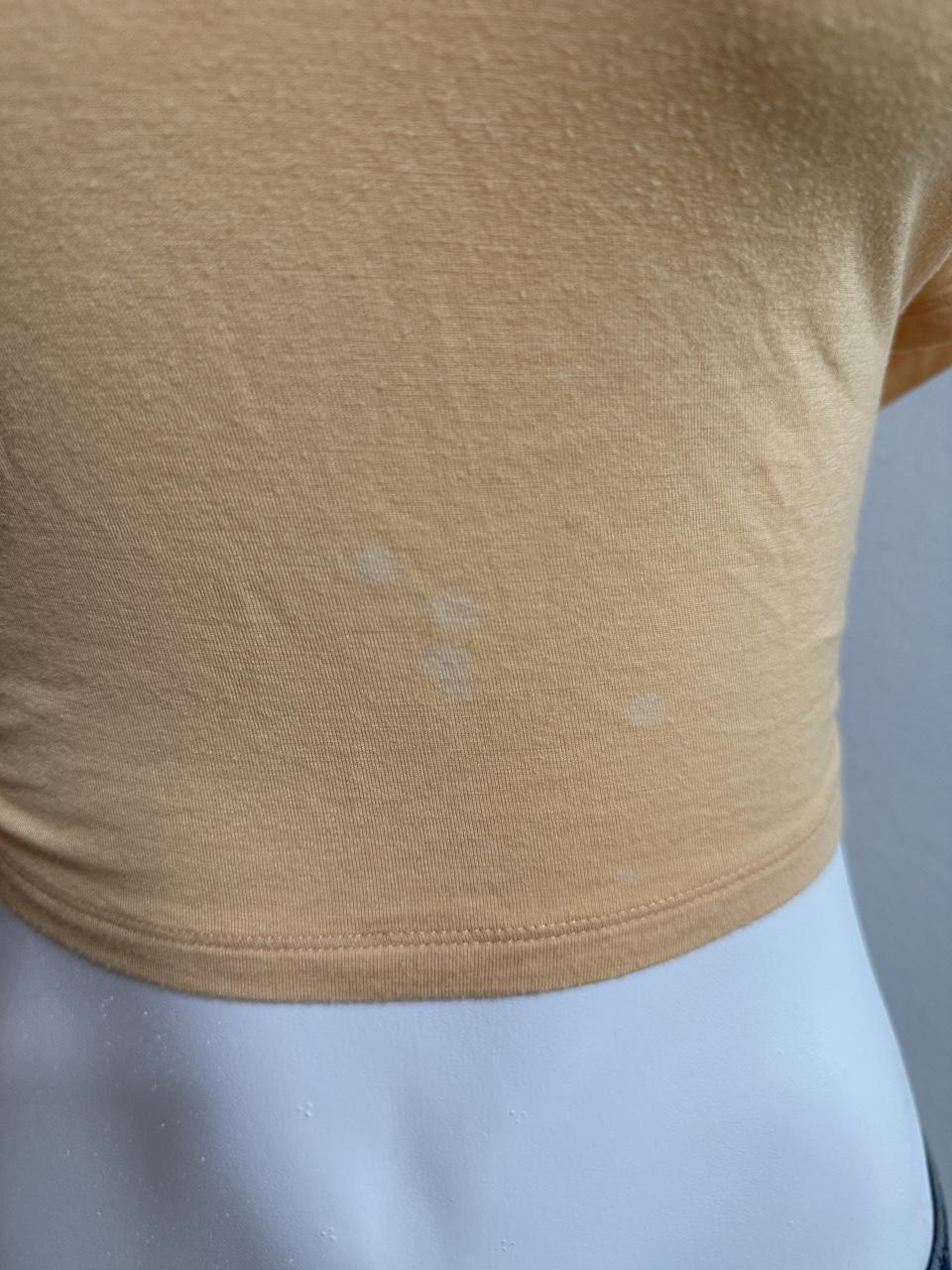 Y2K American Eagle Soft & Sexy Cropped Tee 🧡