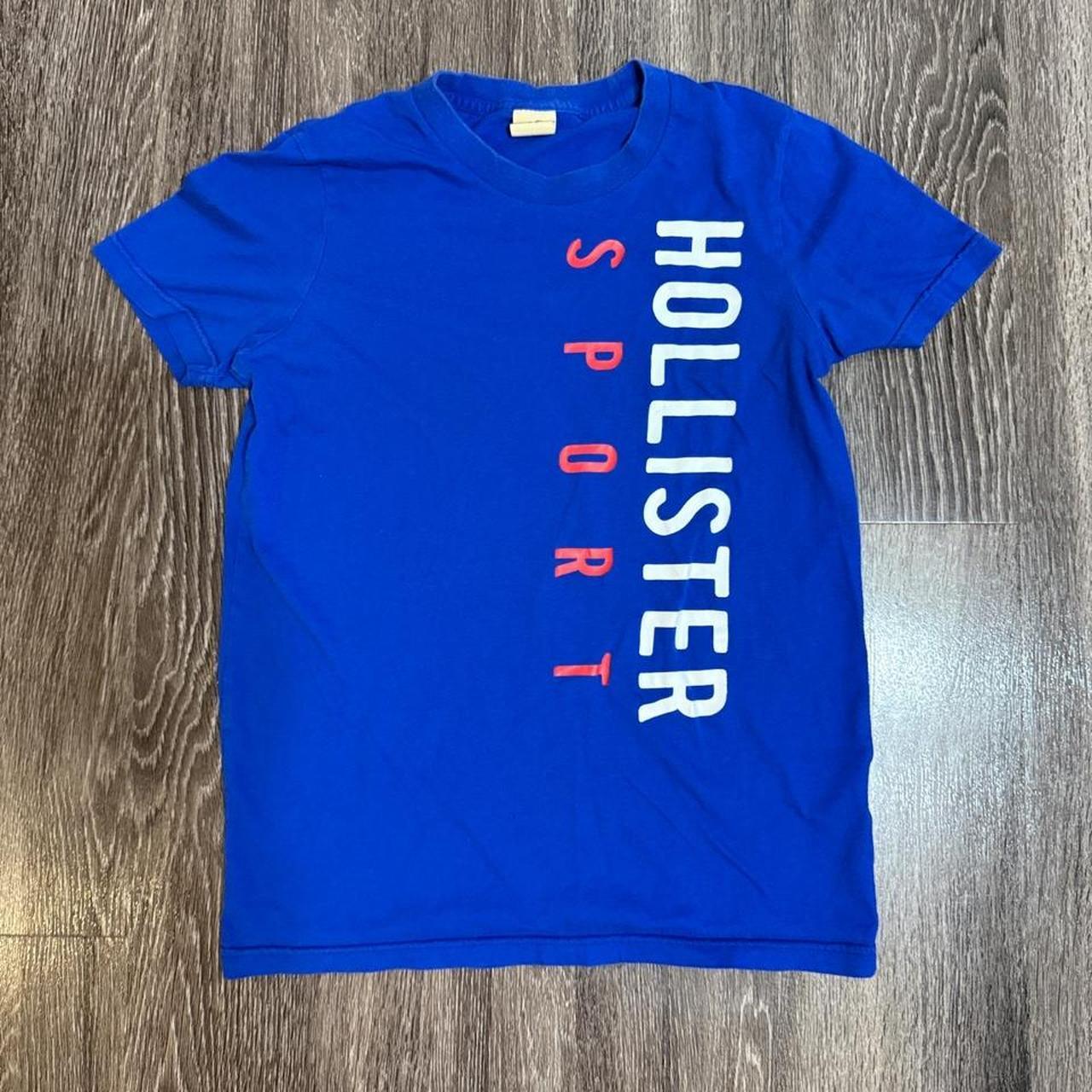 Hollister Co. Women's Blue Tshirt