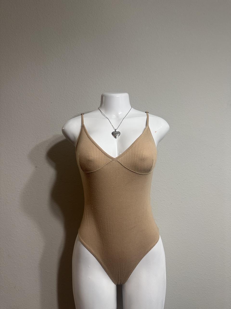 🤎 Y2K Forever 21 ribbed bodysuit 🤎