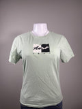 💚 Aeropostale Mint Green Aero 1987 Graphic Tee 💚