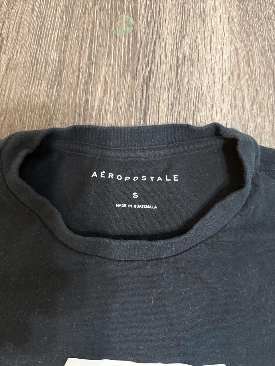 Aeropostale Men's Black Tshirt