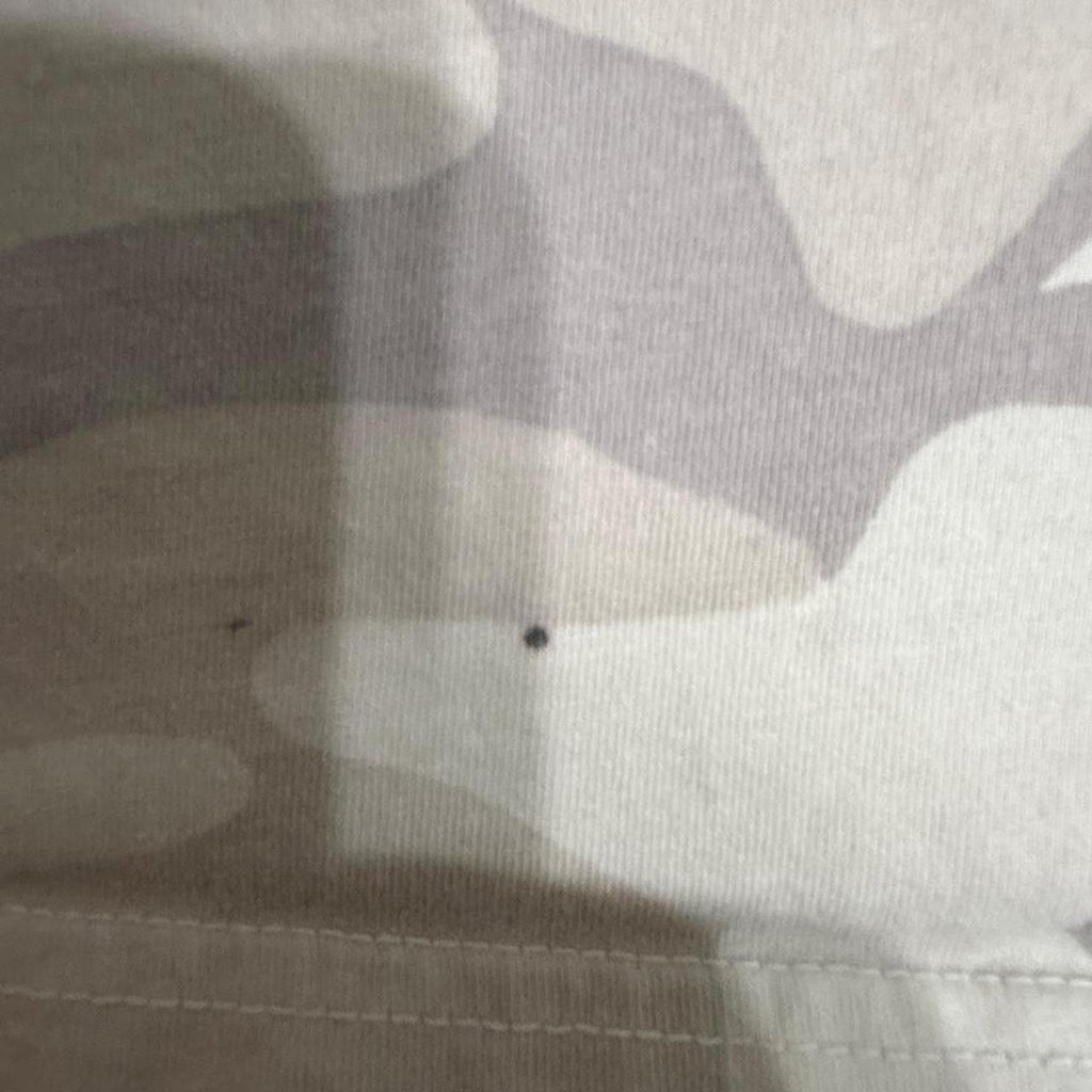 Hollister Co. Men's Multi and Cream Tshirt