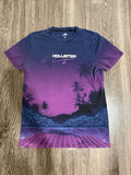 Hollister Co. Men's Purple and Multi Tshirt