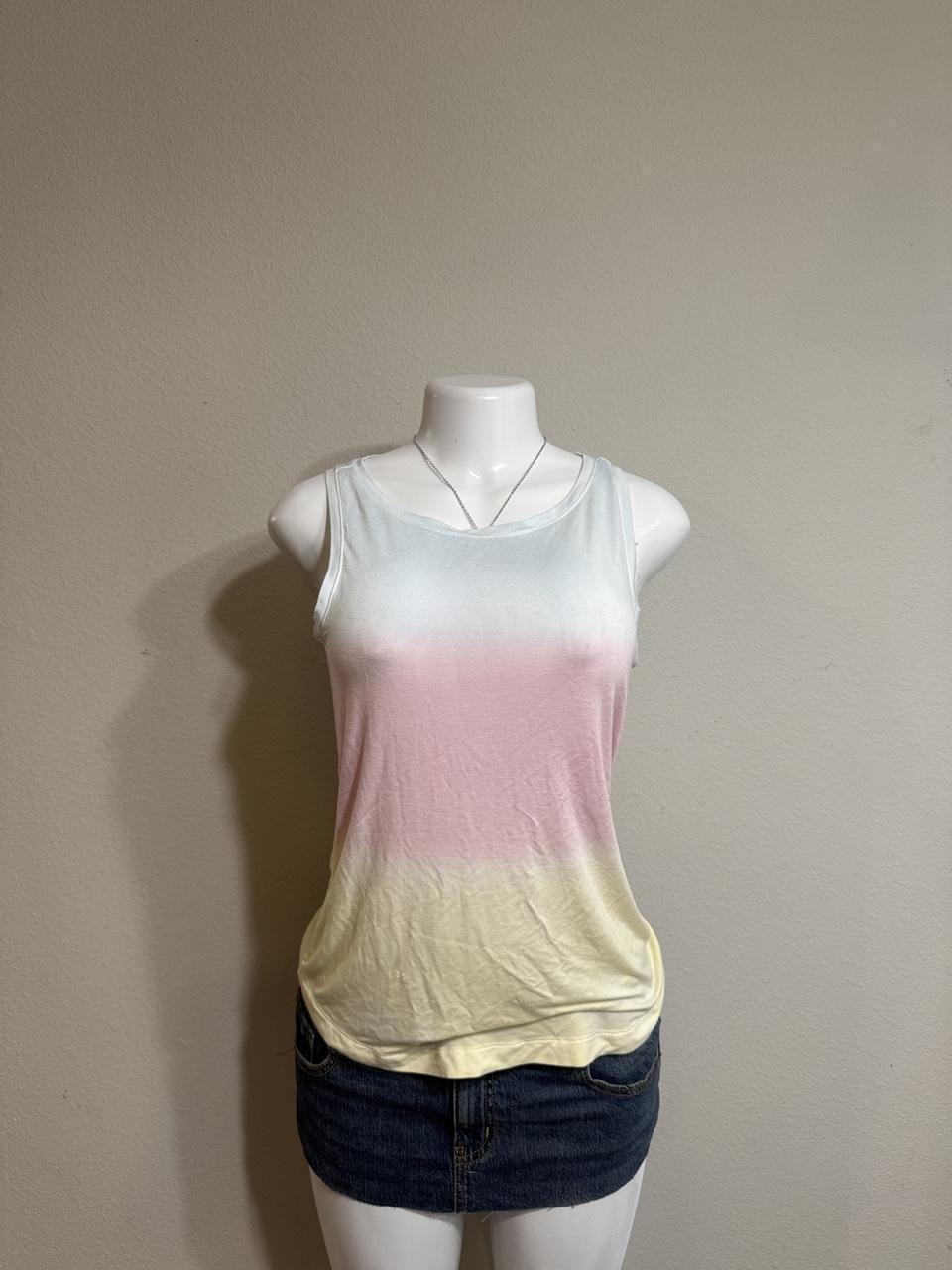 💙 American Eagle Soft & Sexy Pastel Ombre Tank Top 💙