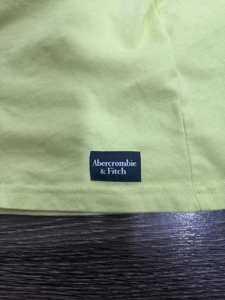 💛 Abercrombie Kids Neon Yellow Sleeveless Baby Tank 💛