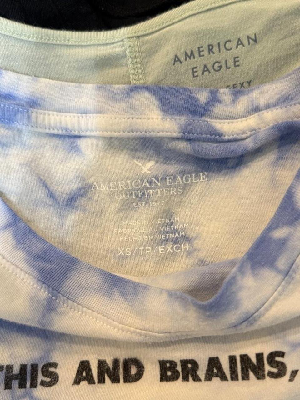 💖 American Eagle Outfitters Tie-Dye Graphic Tee 💖