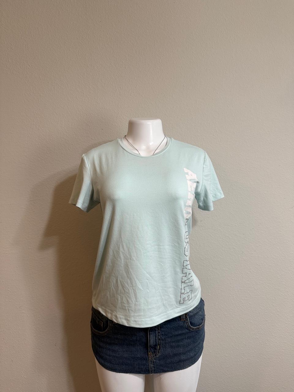 🩵 Vintage Y2K Aeropostale Graphic Baby Tee 🩵