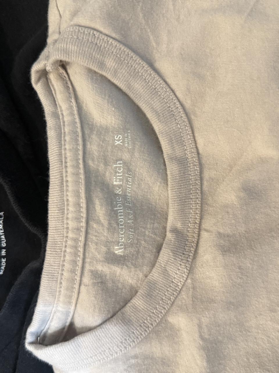 💗 Y2K Abercrombie & Fitch Soft A&F Essentials Baby Tee 💗