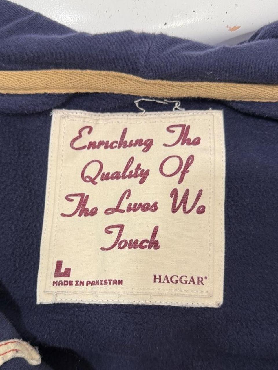Vintage Haggar 1926 Zip Up Hoodie