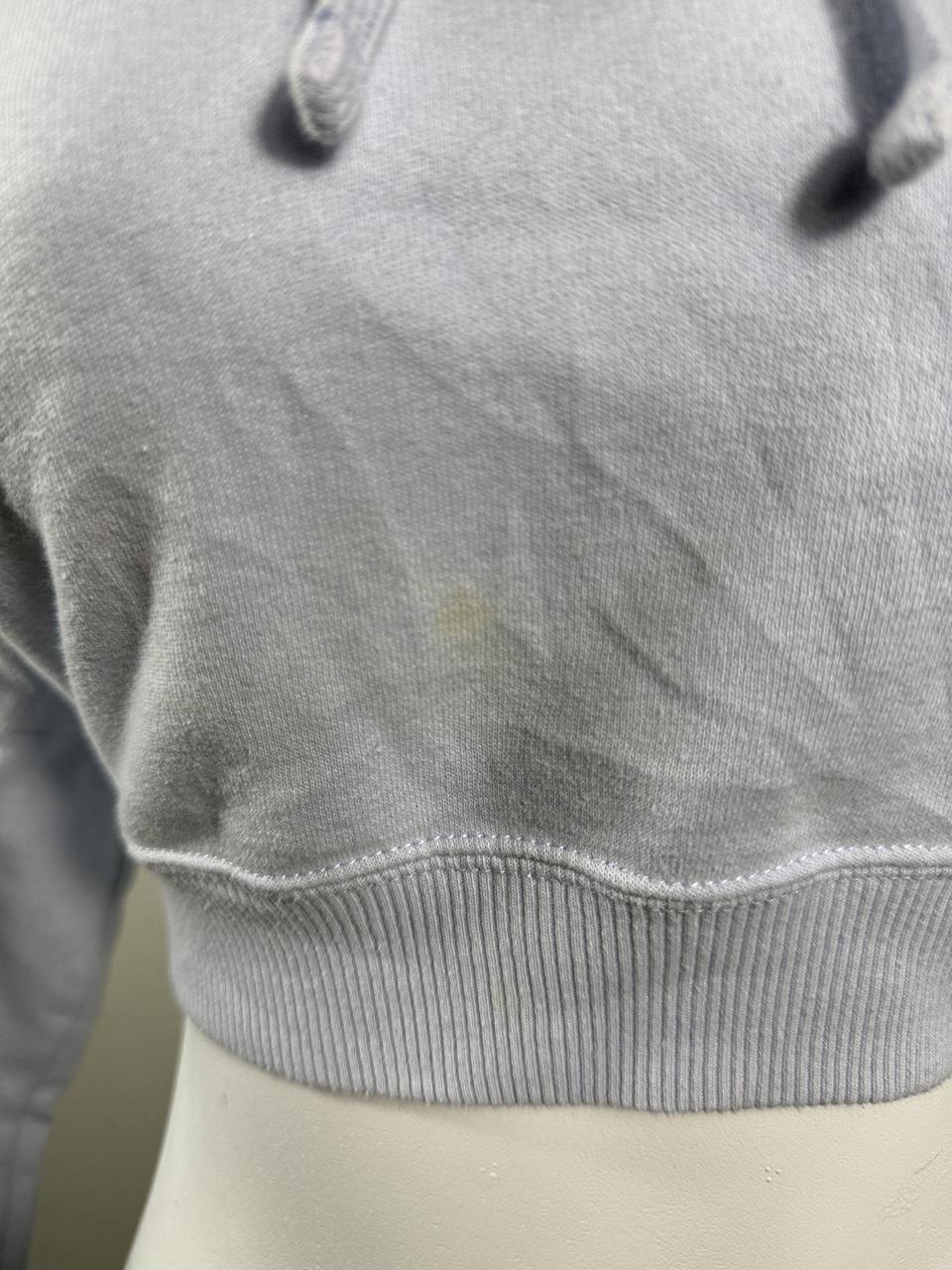💙 Hollister Light Blue Cropped Hoodie 💙