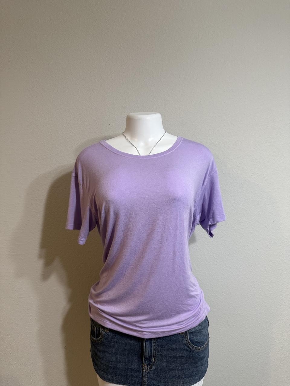 💜🦋 Y2K American Eagle Soft & Sexy Lavender Tee 🦋💜