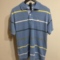 BOSS Men's Blue and Multi Polo-shirt