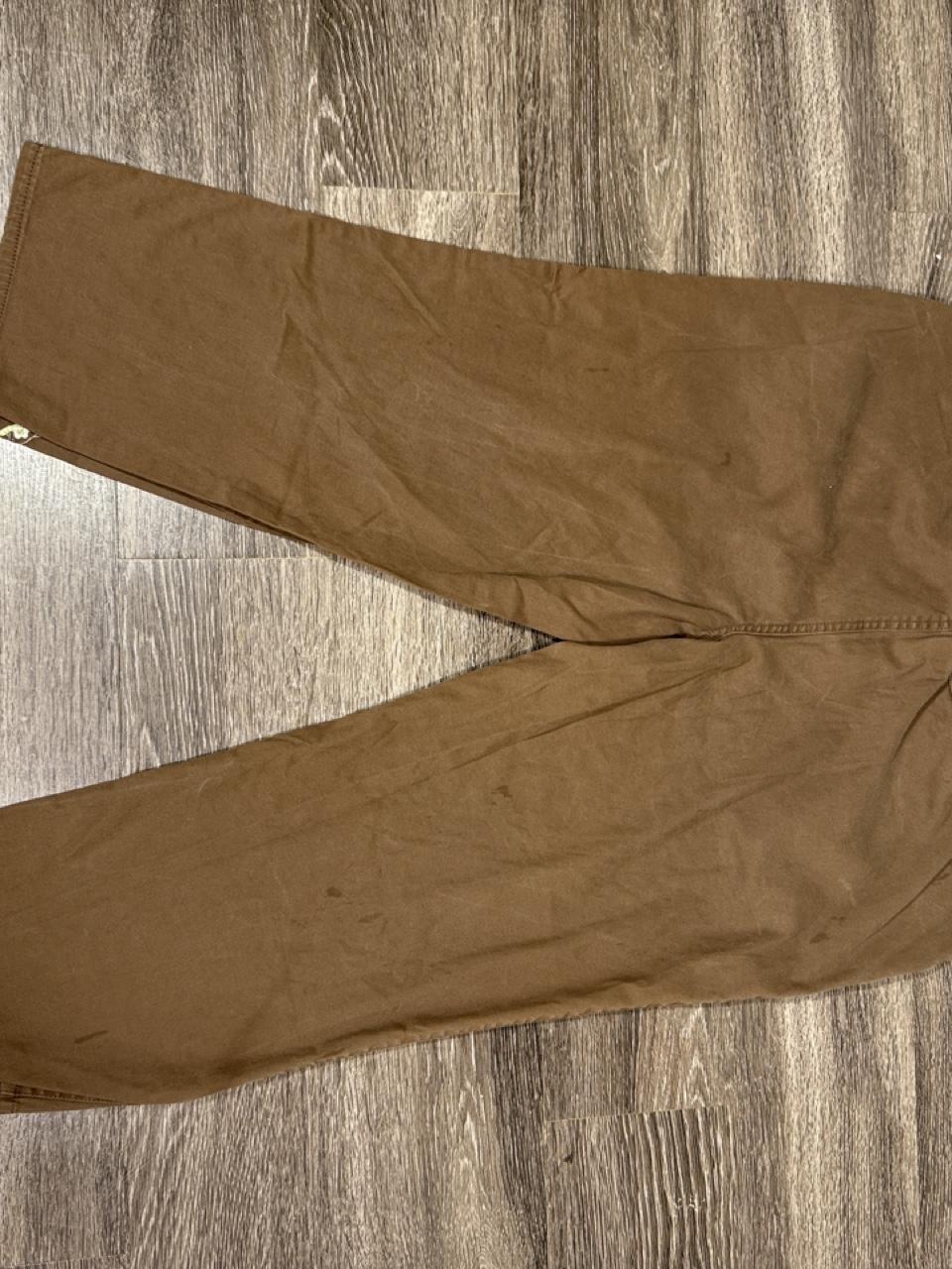 Fairycore Y2K Venezia Brown Embroidered Capris Floral Cottagecore