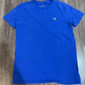Abercrombie & Fitch Men's Blue Tshirt