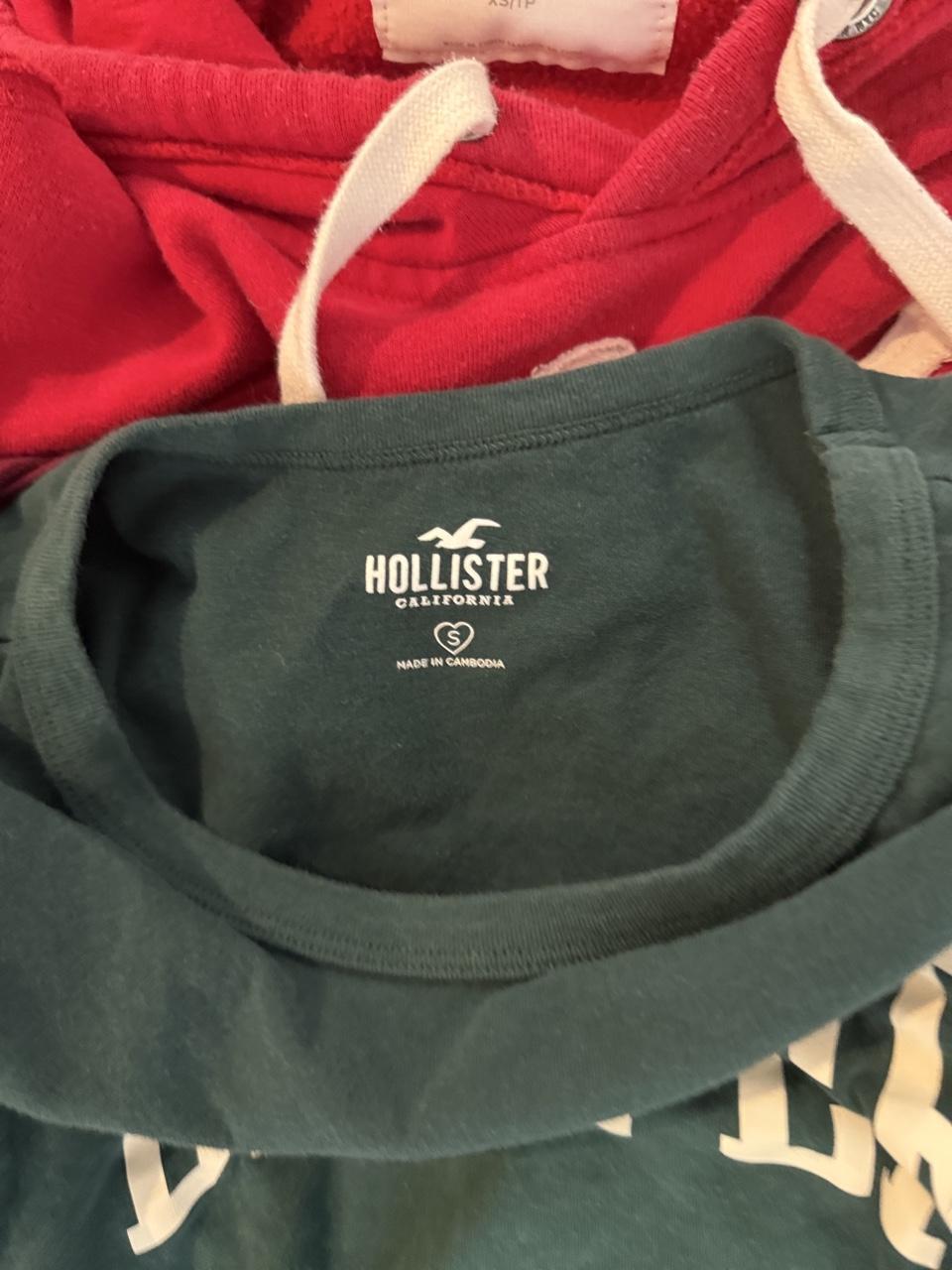 💚 Y2K Hollister Denver Baby Tee 💚