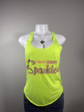 🤍 Y2K Coquette Neon Graphic Racerback Tank Top 🤍