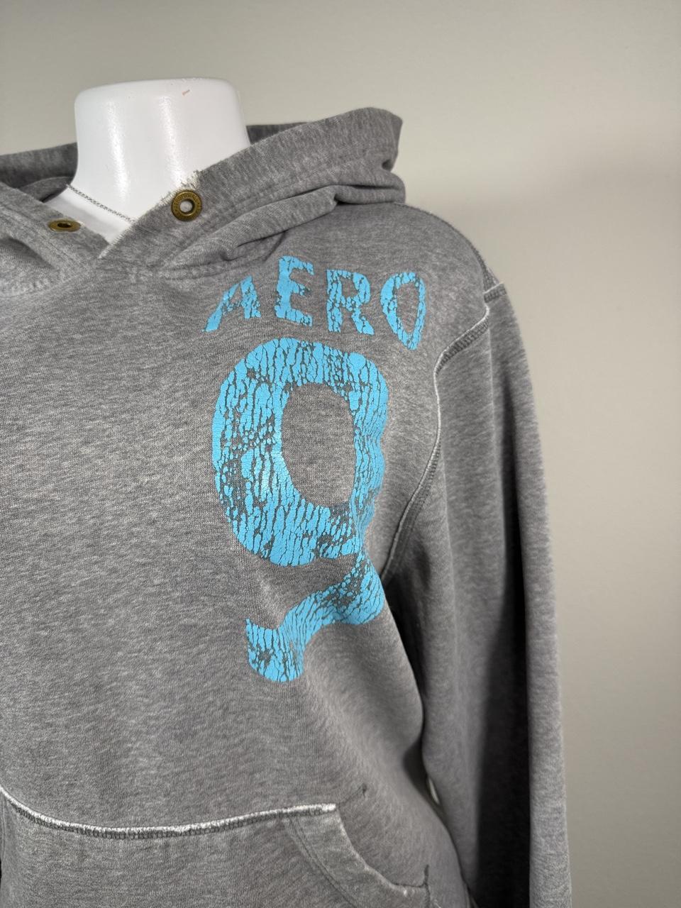 🤍 Y2K Aeropostale Gray Graphic Hoodie XL 🤍